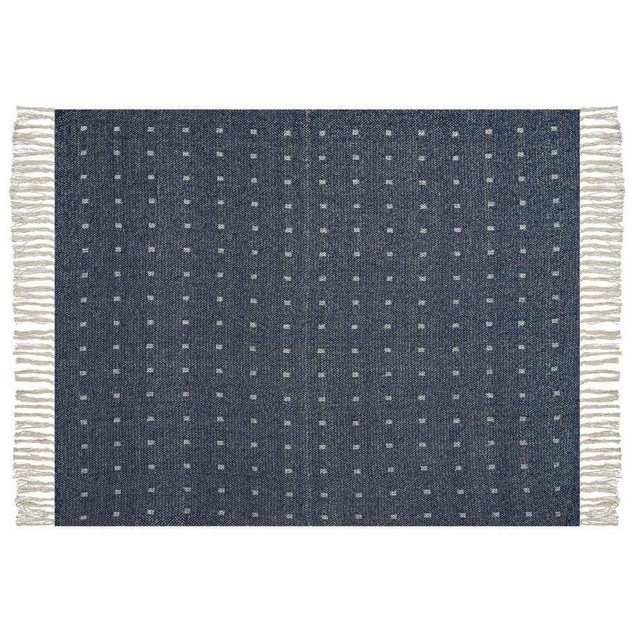 Beliani Taari Coperta in Cotone Classica  