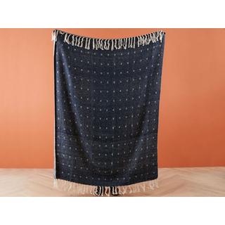 Beliani Taari Couverture en Coton Classique  