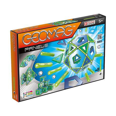 Geomag  Geomag Panels 192 pcs jeu à  aimant néodyme 192 pièce(s) Bleu, Vert 