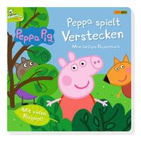 Peppa Pig: Peppa spielt Verstecken - Mein lustiges Klappenbuch Panini Couverture rigide 