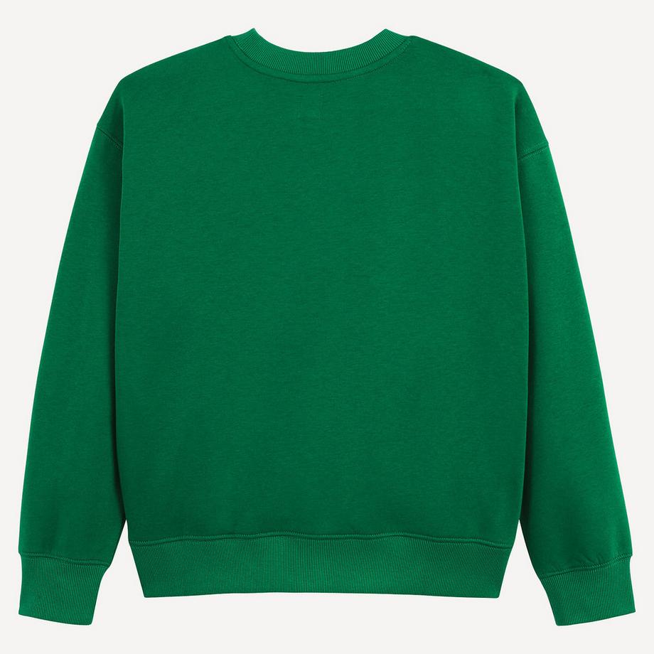 La Redoute Collections  Sweatshirt mit Rundhalsausschnitt 