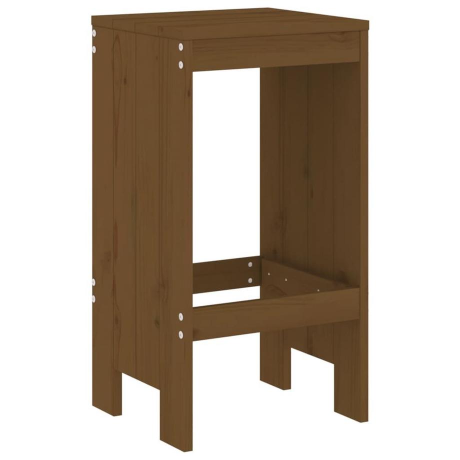 VidaXL Barhocker kiefernholz  