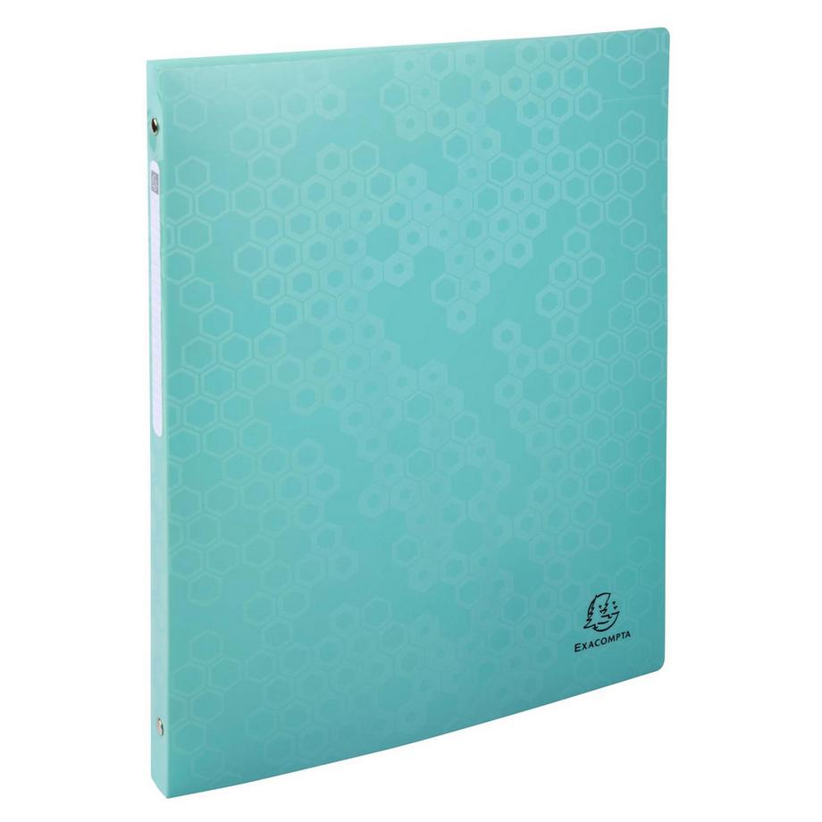 Exacompta Classeur 4 anneaux 15mm polypropylène recyclé Maïa - A4 - x 20  