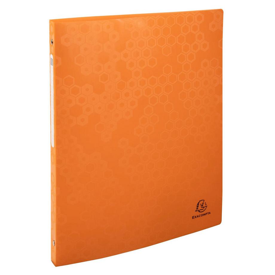 Exacompta Classeur 4 anneaux 15mm polypropylène recyclé Maïa - A4 - x 20  