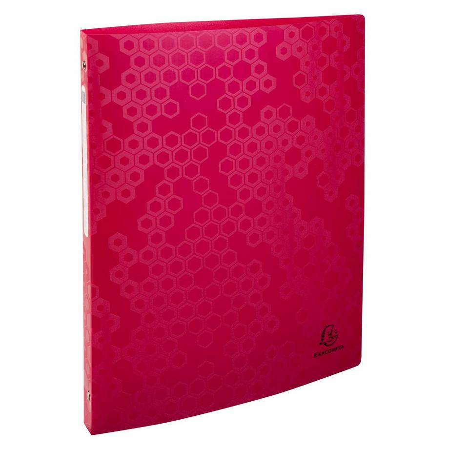 Exacompta Classeur 4 anneaux 15mm polypropylène recyclé Maïa - A4 - x 20  