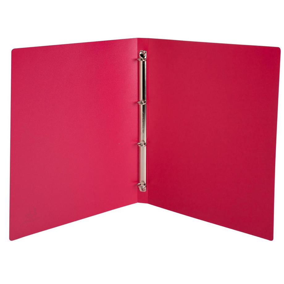 Exacompta Classeur 4 anneaux 15mm polypropylène recyclé Maïa - A4 - x 20  