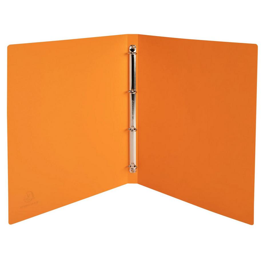 Exacompta Classeur 4 anneaux 15mm polypropylène recyclé Maïa - A4 - x 20  