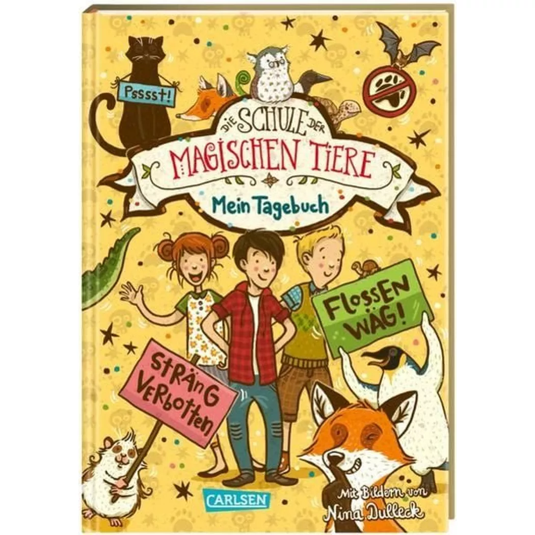 Carlsen - Die Schule der magischen Tiere: Mein Tagebuch