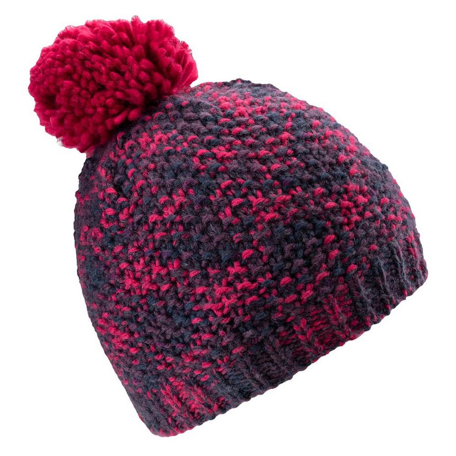 Hi-Tec Bonnet d'hiver tricoté Halla avec pompon  