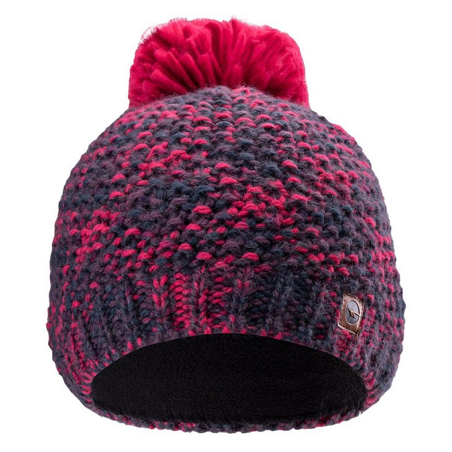 Hi-Tec Bonnet d'hiver tricoté Halla avec pompon  