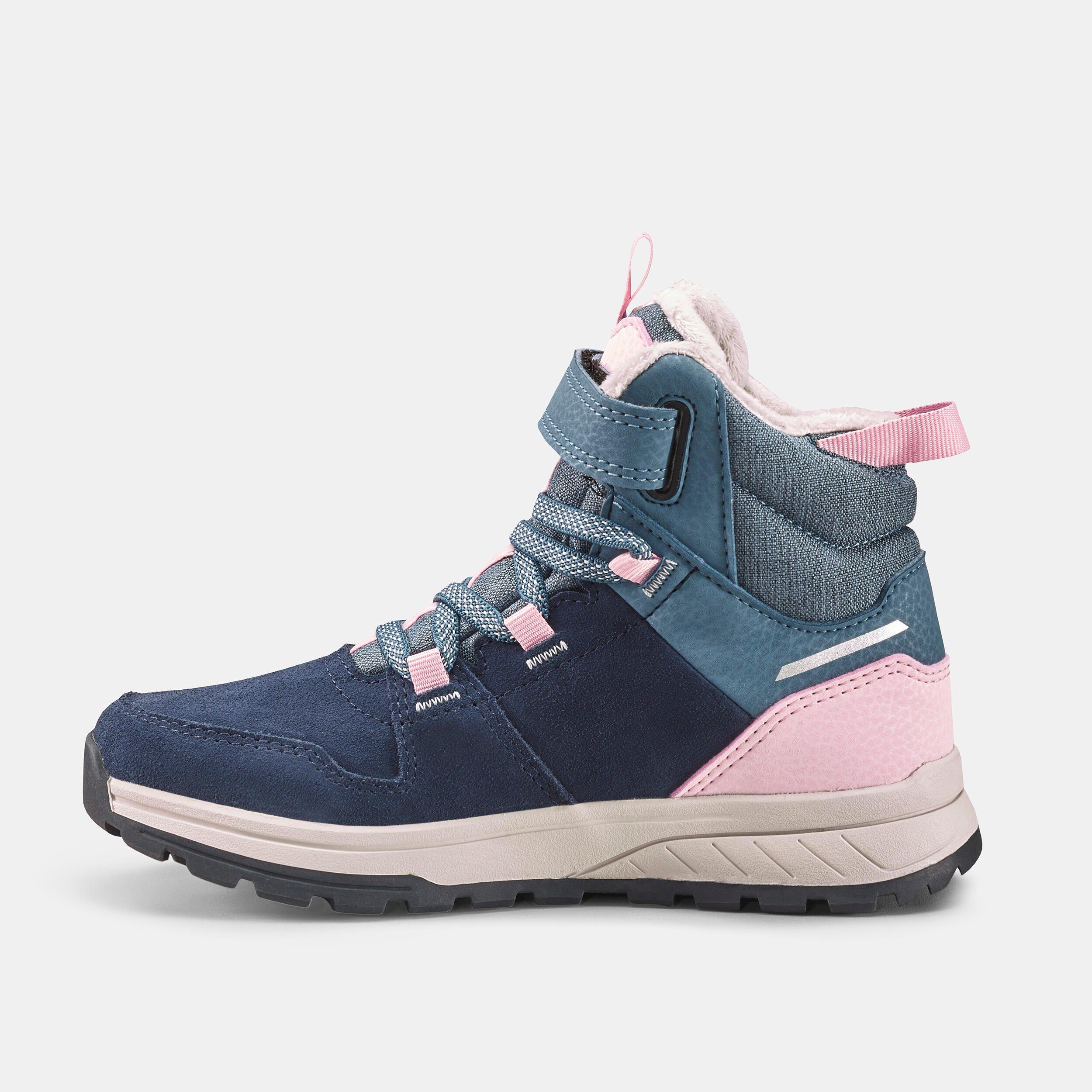 QUECHUA  Chaussures - SH500 MID SCR 