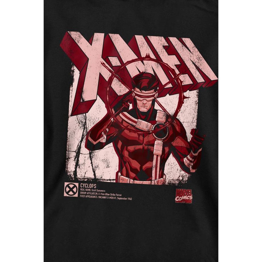 MARVEL X-Men Cyclops Stampa Grafica Felpa  
