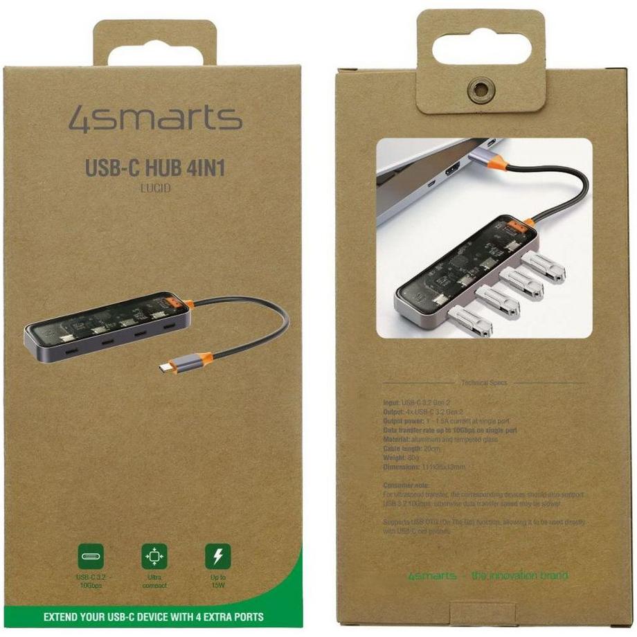 4smarts  4 in 1 Lucid Hub 