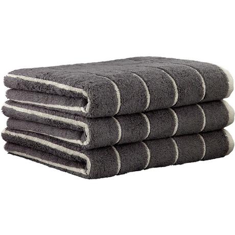 Cawoe Serviette de bain  Paquet de 3-Balance  