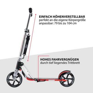 HUDORA  HUDORA Big Wheel RX 205 Universale Nero, Rosso 