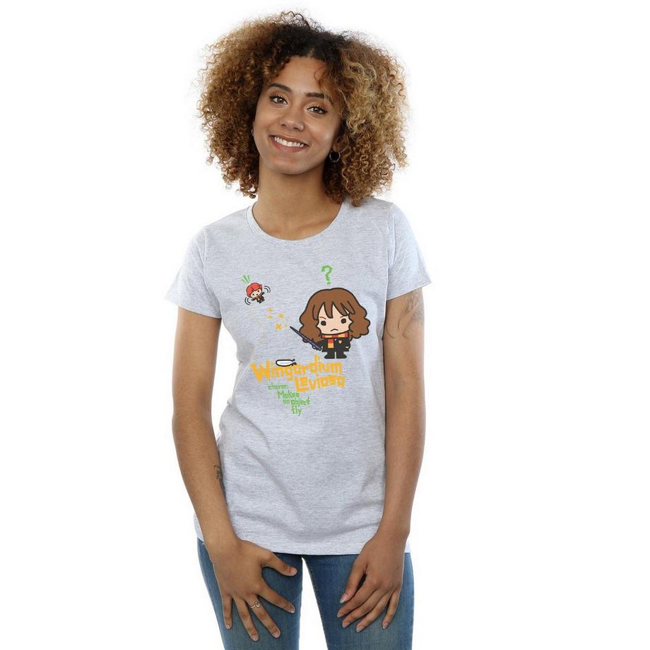 Harry Potter Hermione Granger Wingardium Leviosa Junior T-Shirt  