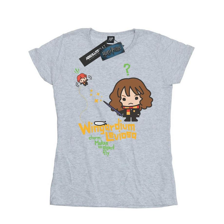 Tshirt HERMIONE GRANGER WINGARDIUM LEVIOSA JUNIOR