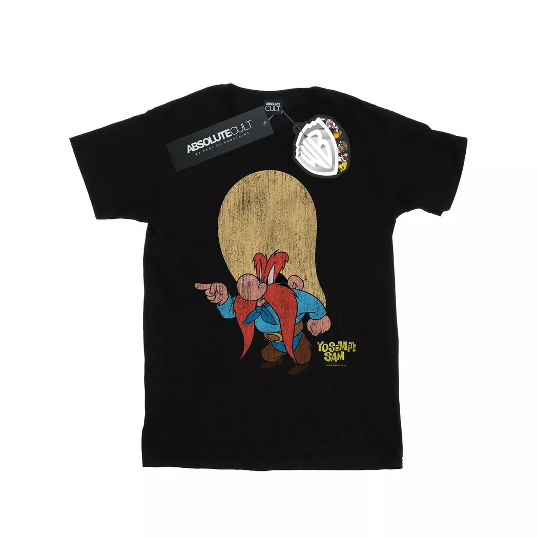 LOONEY TUNES - TShirt, für Damen, Schwarz, Größe S