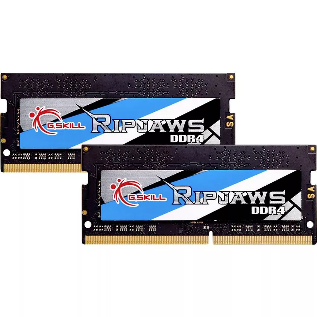 G.Skill Ripjaws SO-DIMM 16GB DDR4-2400Mhz memory module 2 x 8 GB 260-p