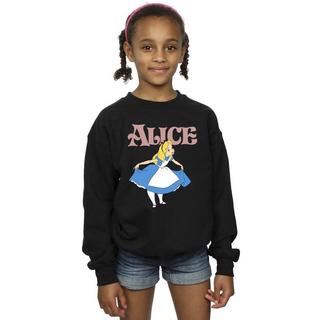 Disney  Alice In Wonderland Take A Bow Sweatshirt 