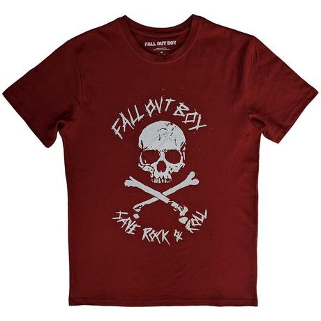 Fall Out Boy  Tshirt SAVE ROCK AND ROLL 