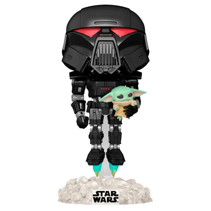 Funko  POP-Figur Star Wars Dark Trooper Exklusiv 