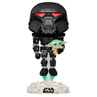 Funko  Figura POP Star Wars Dark Trooper Esclusiva 