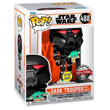 Figura POP Star Wars Dark Trooper Esclusiva