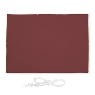 B2X Voile d'ombrage rectangulaire marron  