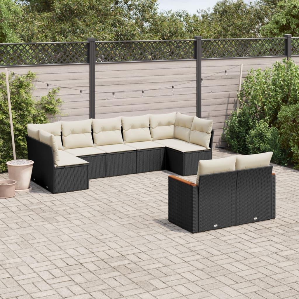 VidaXL Garten sofagarnitur poly-rattan  