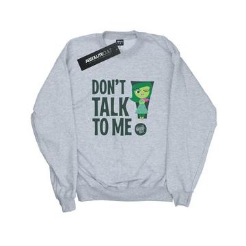 Inside Out Dont Talk To Me Sweatshirt