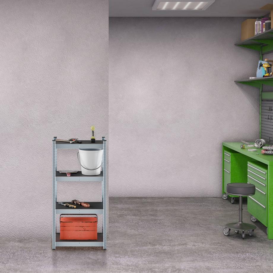 Northix Verstellbare Schwerlastregale  