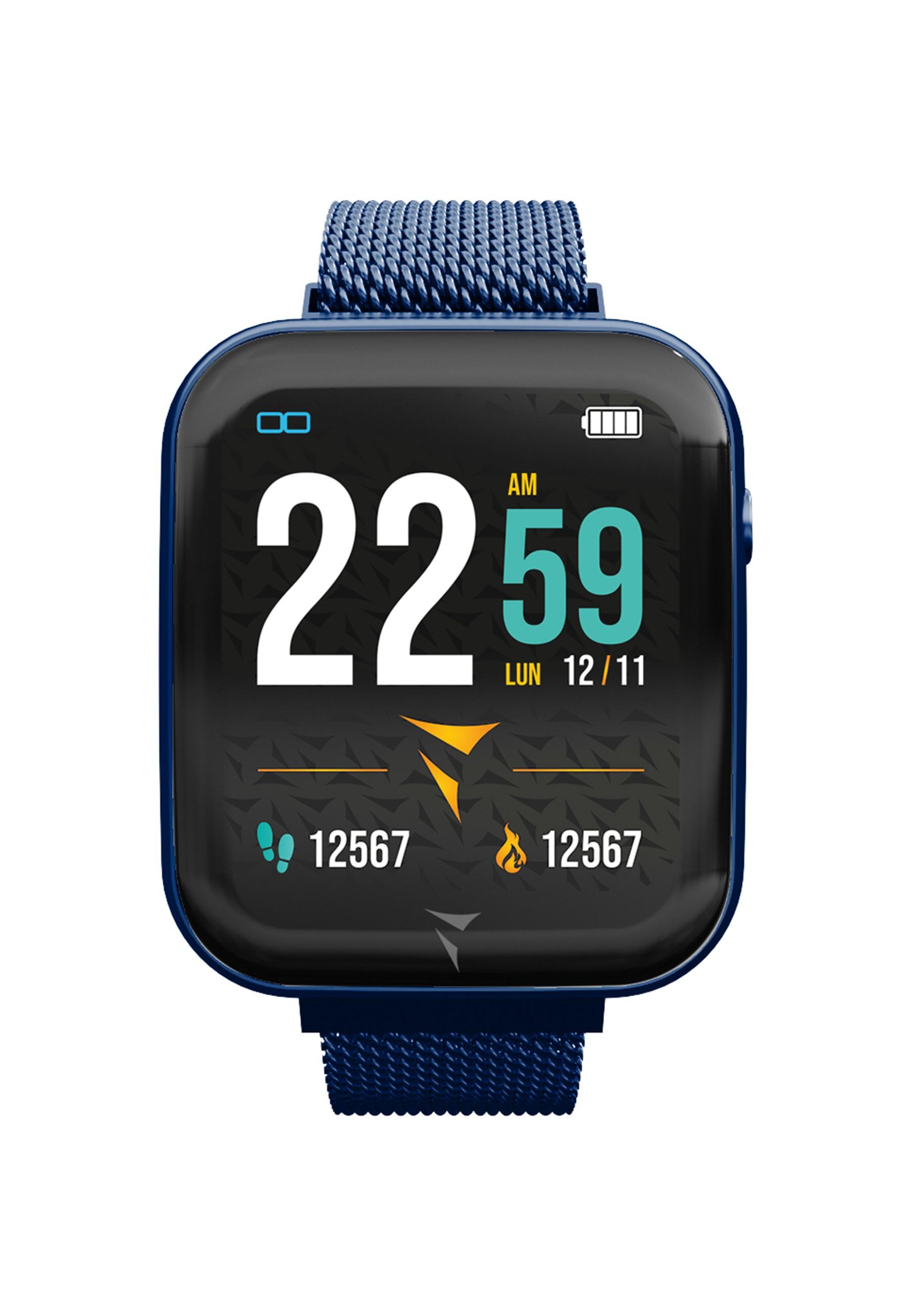 Techmade  Smart Watch TALK Metalic Blue 