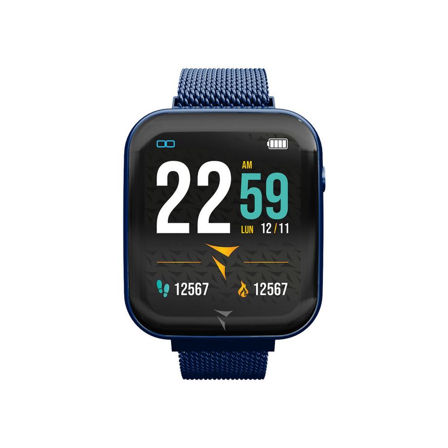 Techmade  Smart Watch TALK Metalic Blue 