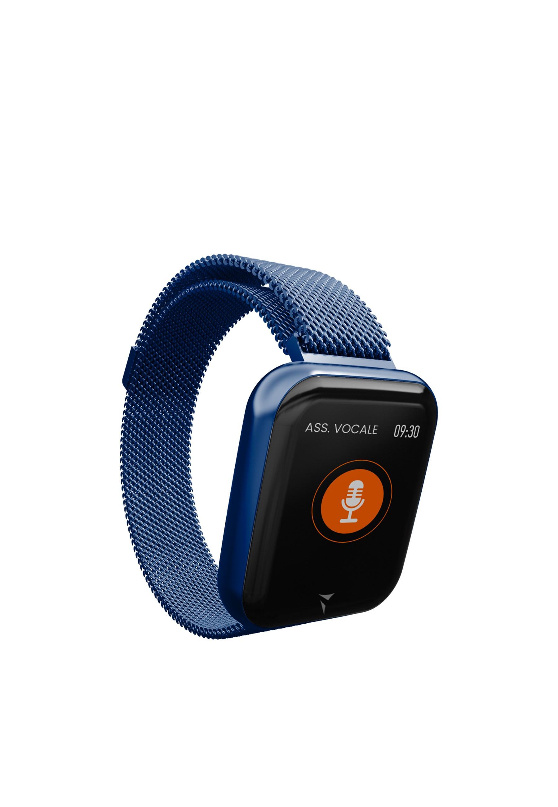 Techmade  Smart Watch TALK Metalic Blue 