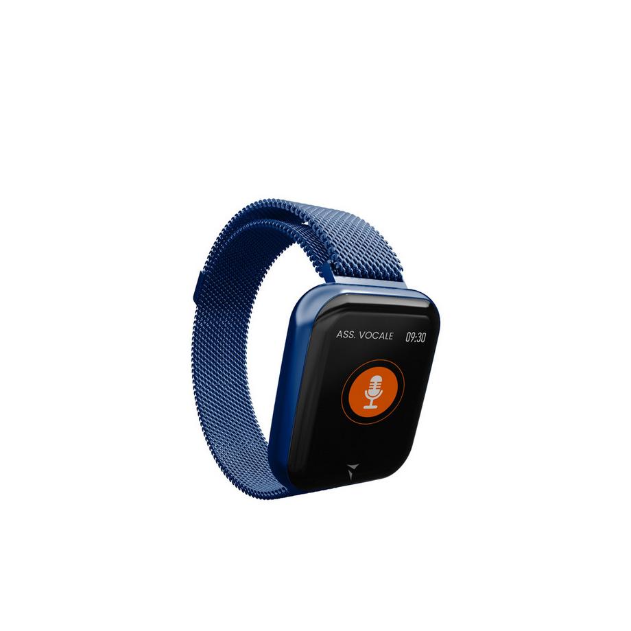 Techmade  Smart Watch TALK Metalic Blue 