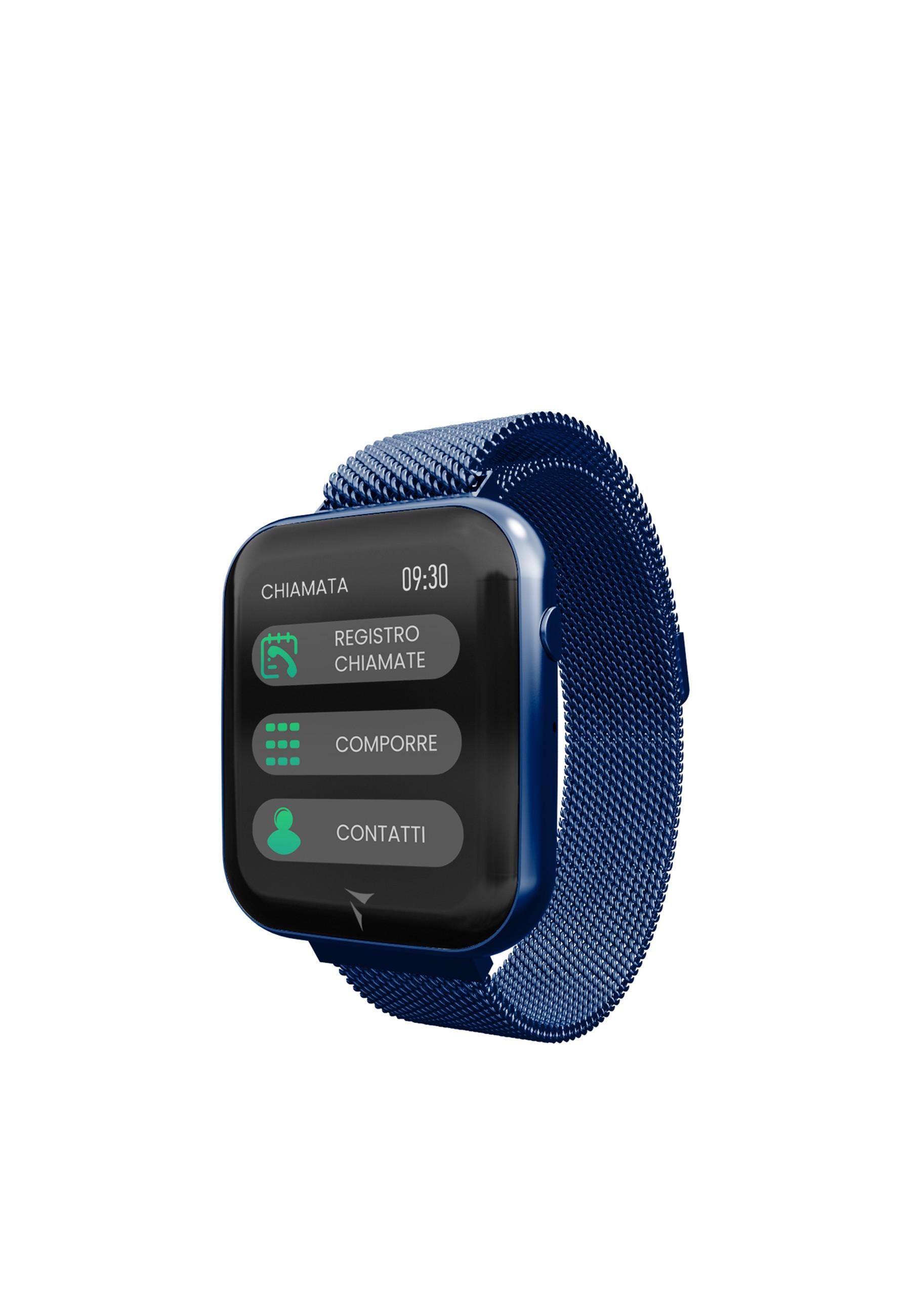 Techmade  Smart Watch TALK Metalic Blue 