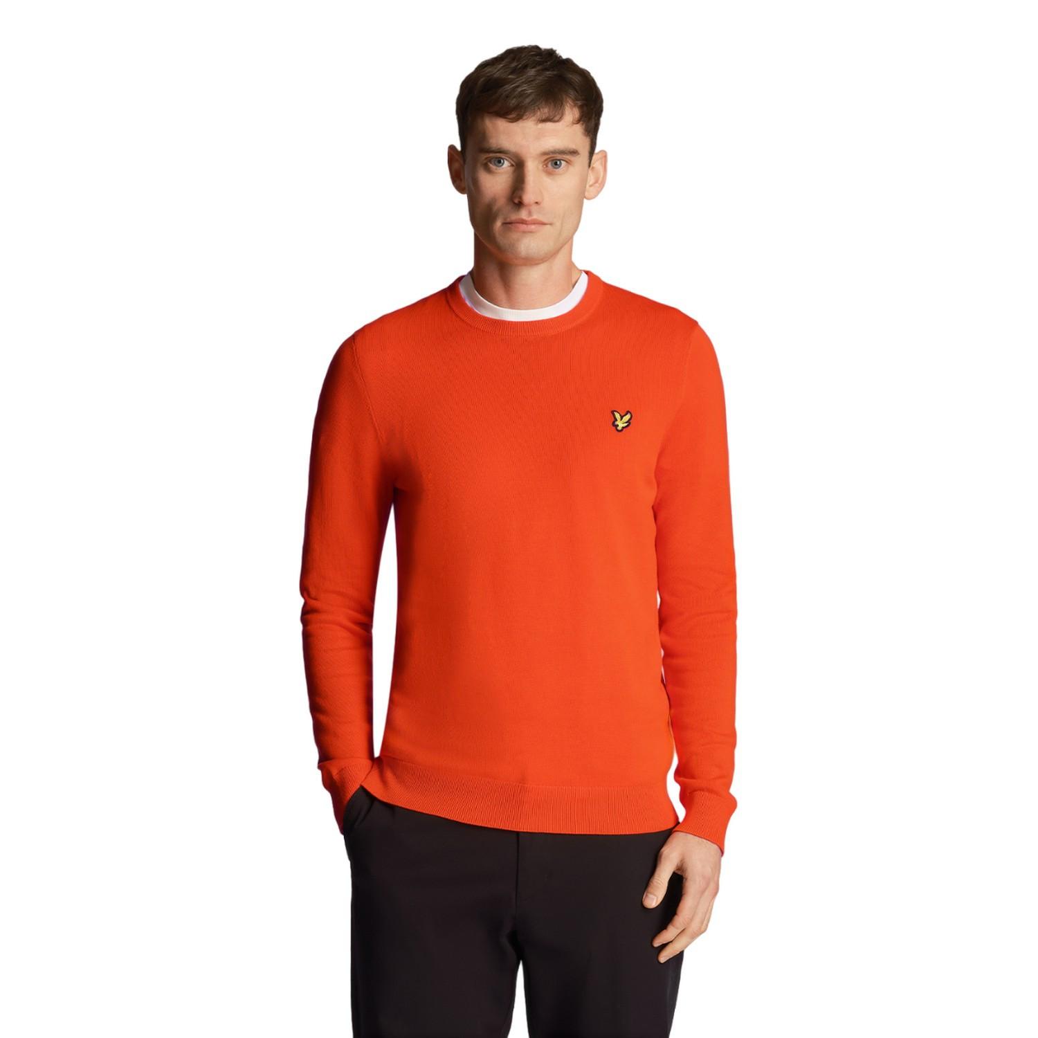 LYLE & SCOTT  Pullover Rundhalsausschnitt 