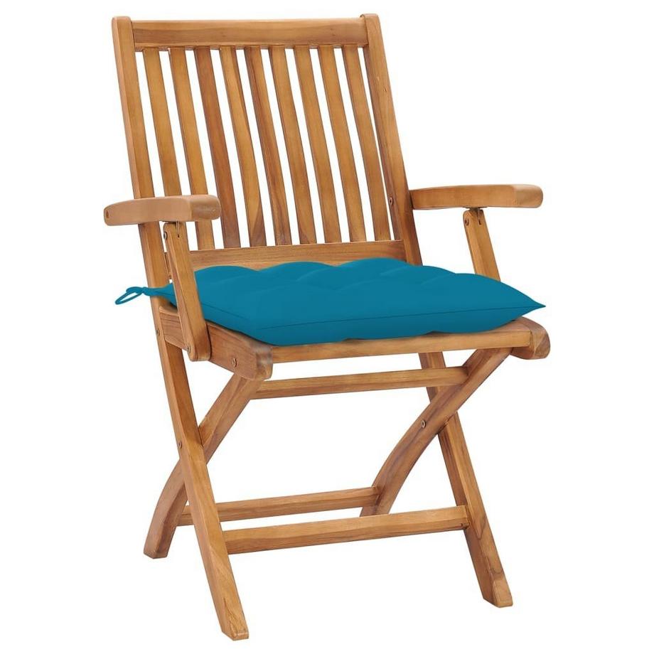 VidaXL Gartenstuhl holz  
