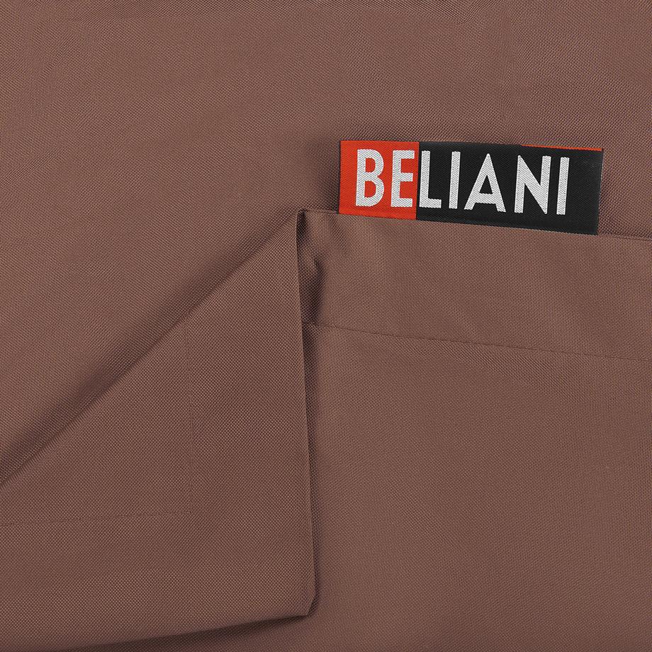 Beliani Sitzsack aus Nylon Retro FUZZY  