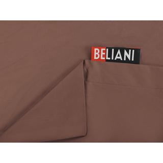 Beliani Pouf poire en Nylon Rétro FUZZY  