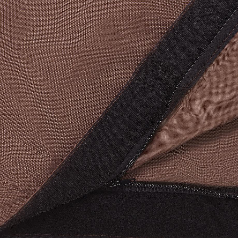 Beliani Sitzsack aus Nylon Retro FUZZY  