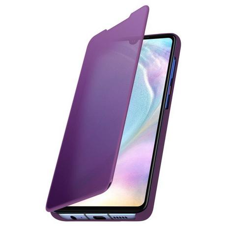 Avizar  Clear View Cover Huawei P30 Violett 