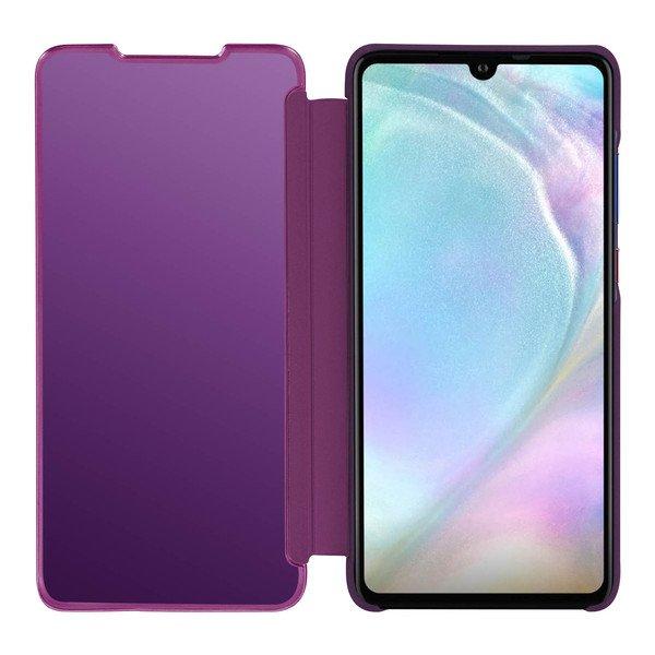 Avizar  Clear View Cover Huawei P30 Violett 