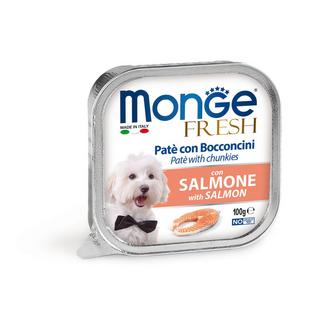 Monge  Fresco per salmone per cani - Multipack 