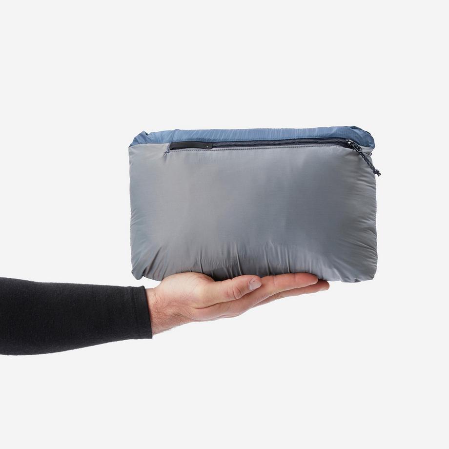 FORCLAZ MT100 Kapuzen Wattierte Bergtrekkingjacke  