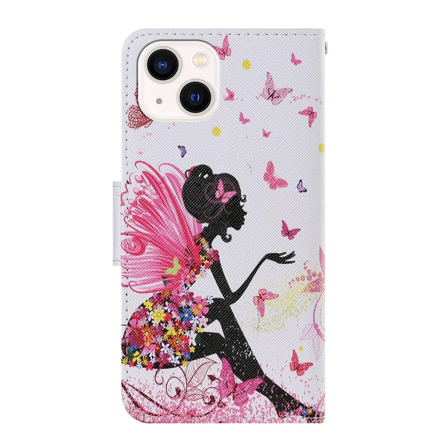 Cover-Discount  iPhone 14 - Custodia in pelle 