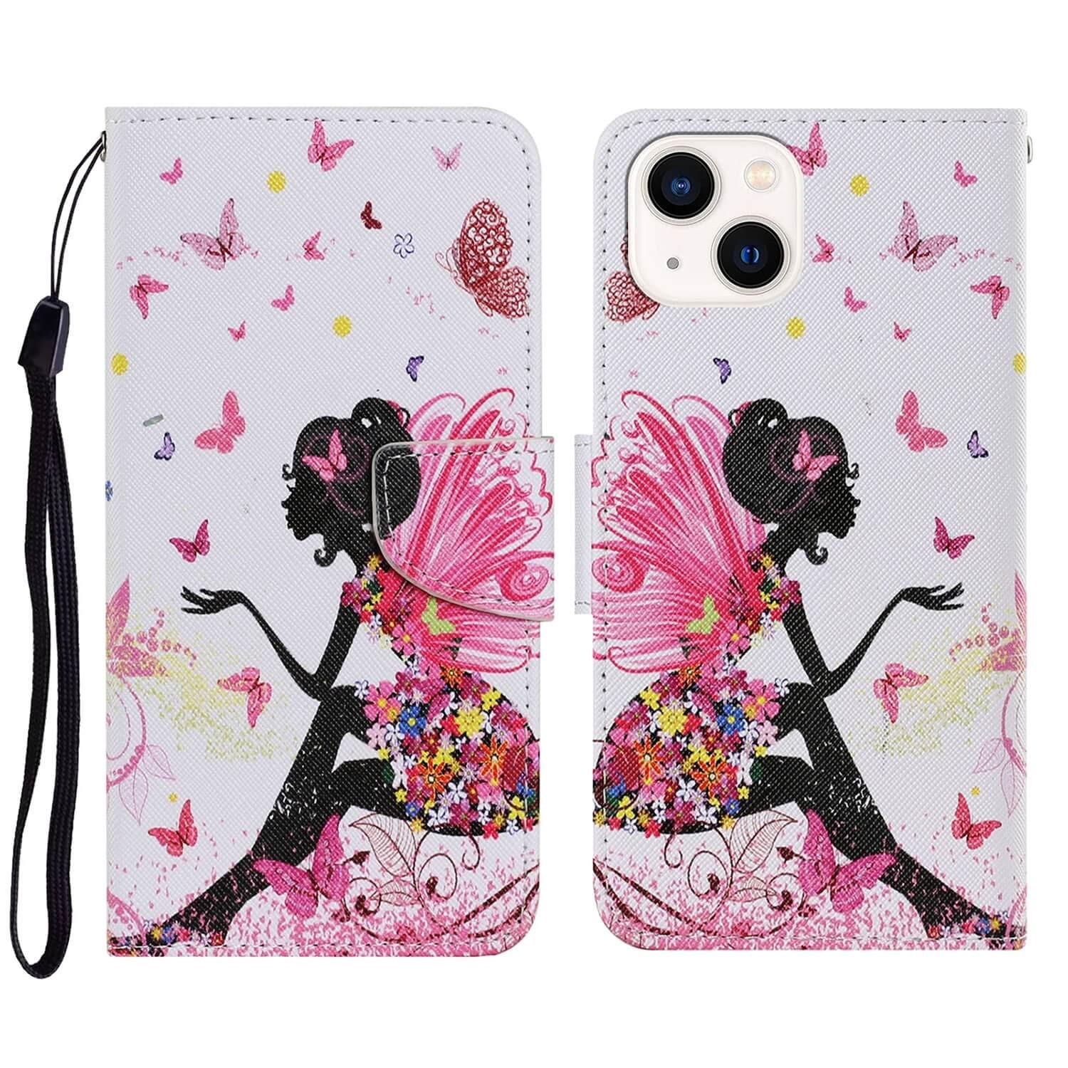 Cover-Discount  iPhone 14 - Etui en similcuir 