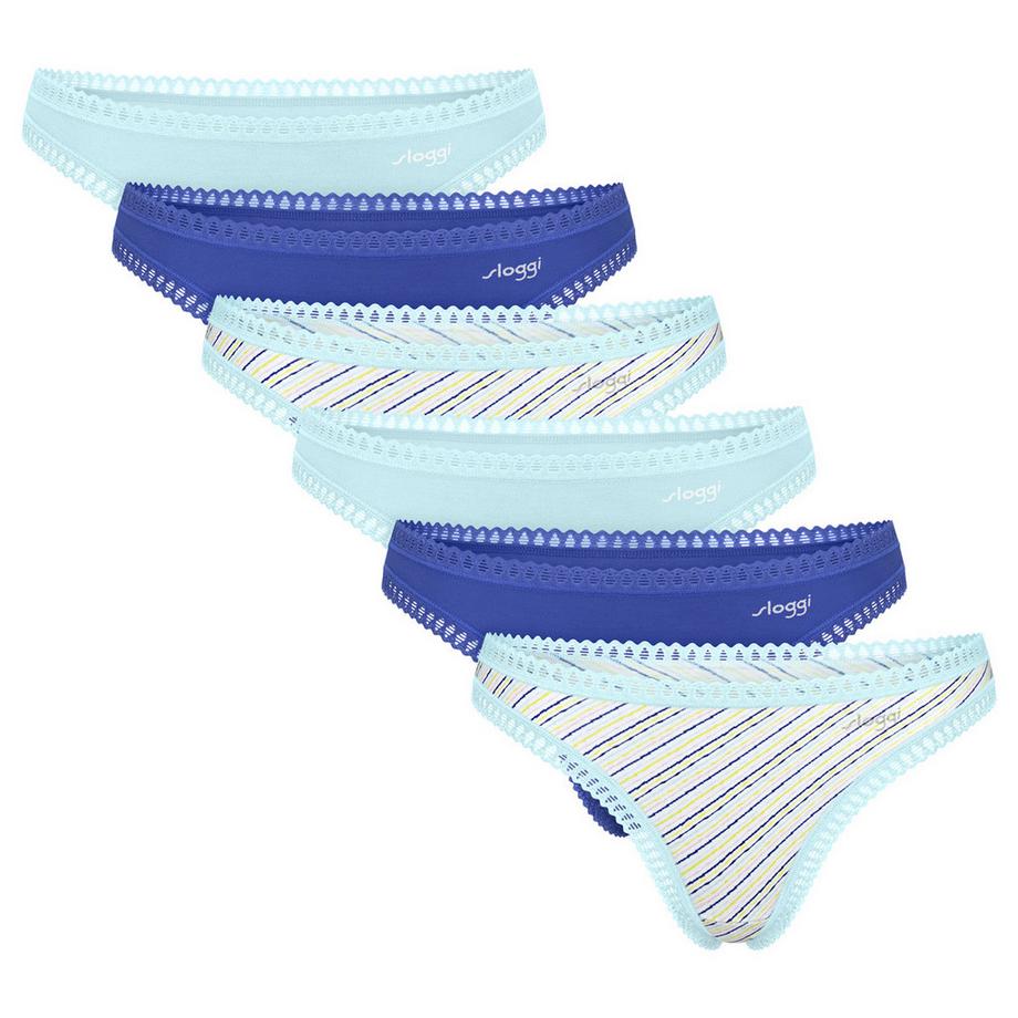 6er Pack GO Crush - String