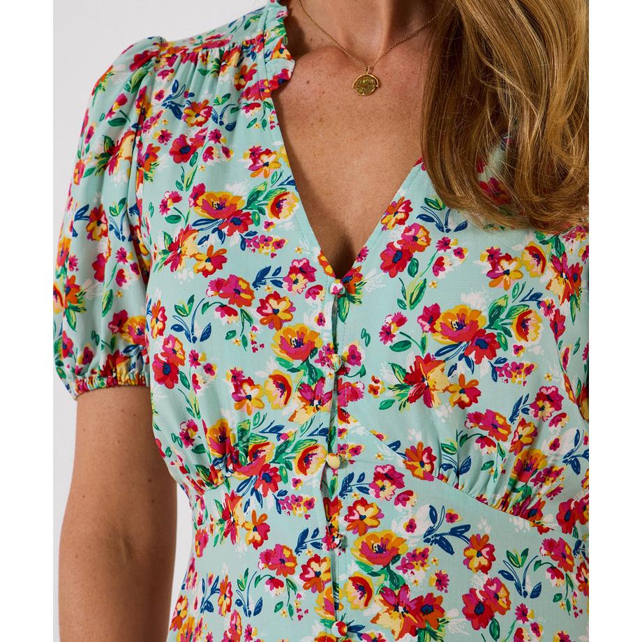 Joe Browns Blumen Retro Stil Teekleid  